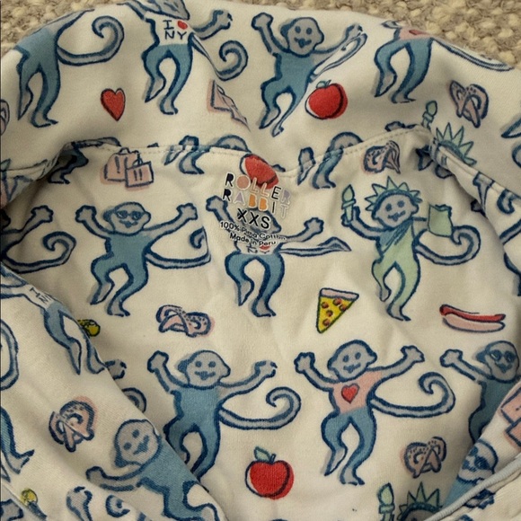 Roller Rabbit Limited Edition New york PJ’s - Picture 2 of 4